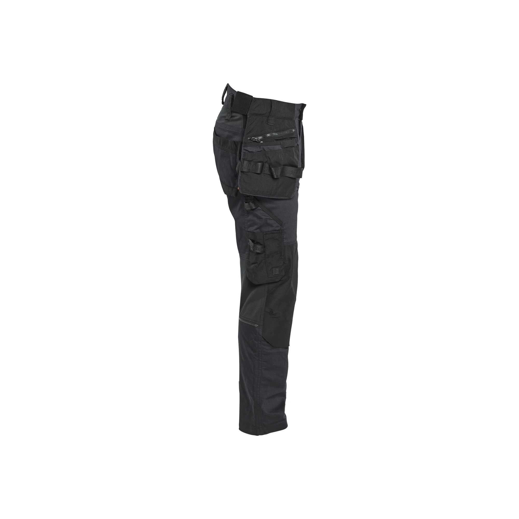 BLAKLADER 19701149 | STRIKER Craftsman Trousers with stretch Work Trousers Men - CORDURA Denim